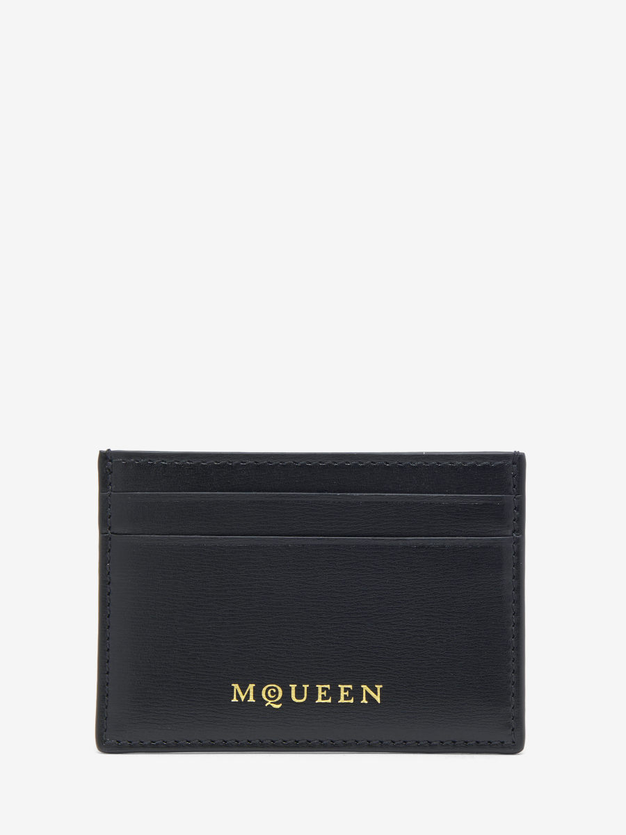 ALEXANDER MCQUEEN - Card Holder - Item 8365561MAAF3420